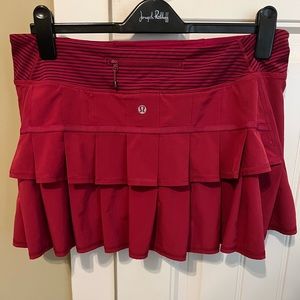 Lululemon tennis skirt!!